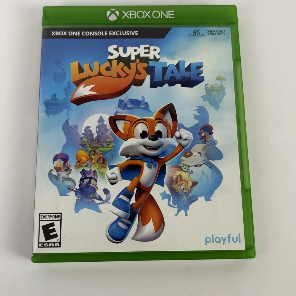 Super Lucky's Take - Microsoft Xbox One - Tested